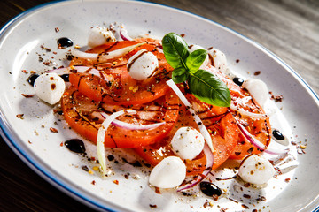 Caprese salad