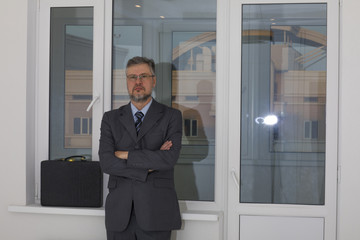 Fototapeta premium businessman in the office