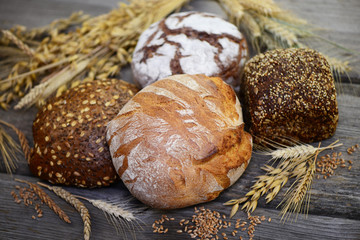 Brot Getreide