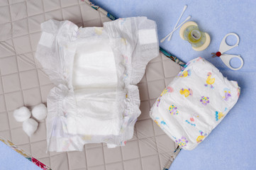 Baby disposable diapers