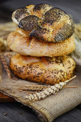 Ähre Brötchen