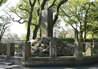 西郷隆盛誕生の地