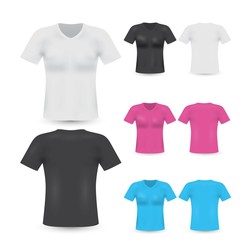 t-shirt icon - colored vector illustration