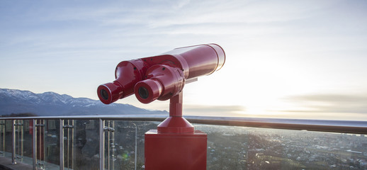 City telescope , Batum , Georgia