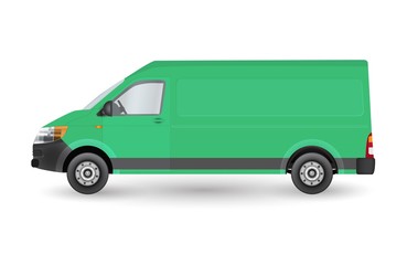 Van Side Vector