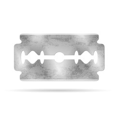 Razor blade. Vector illustration