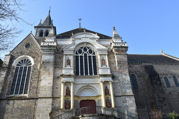 Fototapeta premium cathédrale, laval