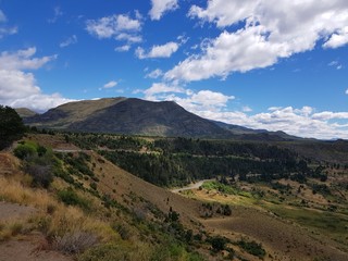 Camino a Parque Nacional 