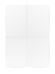 Folded paper