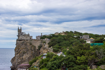 Fototapeta na wymiar View of the castle 