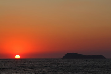 A small seaside town Turgutreis