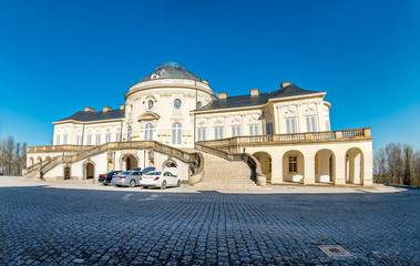 The historic Castle Solitude, Stuttgart Germany