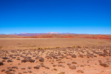 Bolivian mountains landscape,Bolivia