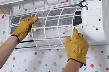 maintenance of air conditioners