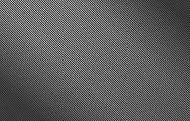Grey striped diagonal background texture with light effect design template