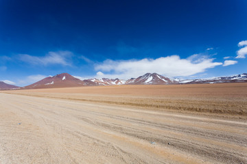 Beautiful bolivian landscape,Bolivia