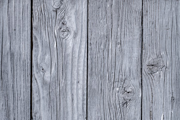 Naklejka premium Grey wooden texture of a barn door