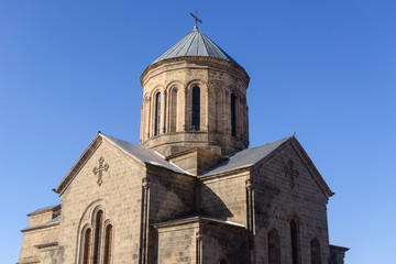 Fototapeta na wymiar The Surp Karapet Church in Gavar, Armenia