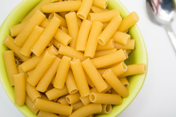 Bowl of Pasta rigatoni