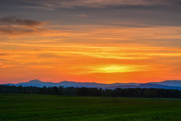 Vermont Sunrise