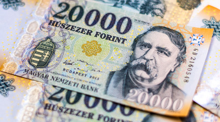 Hungarian 20000 forint banknote