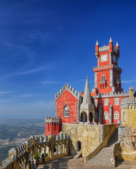 Antico castello De La Pena, Sintra Portogallo