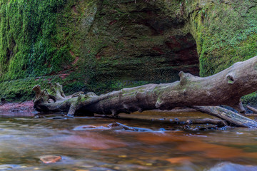 Devil's Pulpit, Scotland