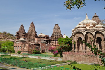 Fototapeta na wymiar Tempel Indien