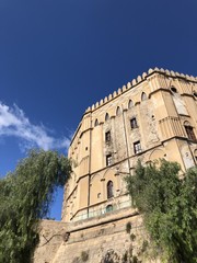 Palazzo dei normanni, Palermo, Sicilia, Italia