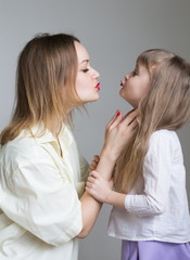 white shirt, close up, kiss