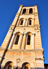 The Bell Tower Ferrara Italy