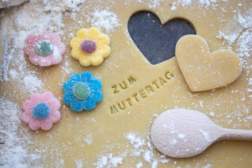 Zum Muttertag backen