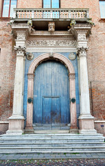 portal palace prosperous sacrates Ferrara Italy