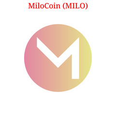 Vector MiloCoin (MILO) logo