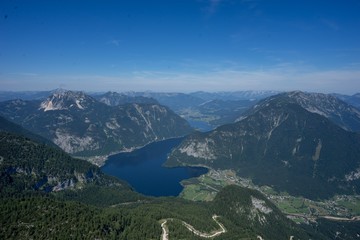 Hallstätter See, Österreich Obertraun Dachstein Alpen