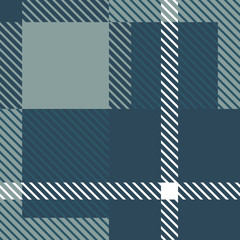 Tartan Seamless Pattern Background. Gray, Black, White and Camel Beige Plaid, Tartan Flannel Shirt Patterns. Trendy Tiles Vector Illustration for Wallpapers.