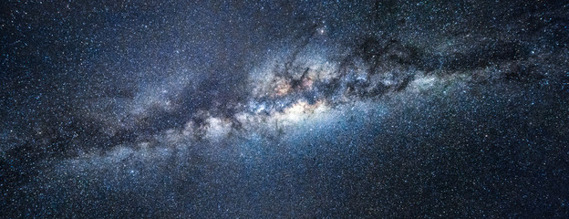 Fototapeta premium Panorama Drogi Mlecznej