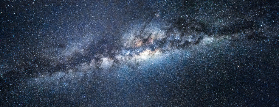 Fototapeta Panorama Drogi Mlecznej