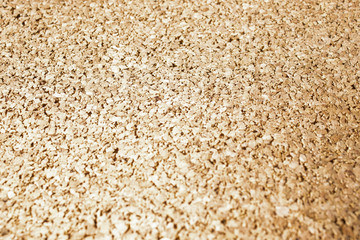 Cork background compsoition