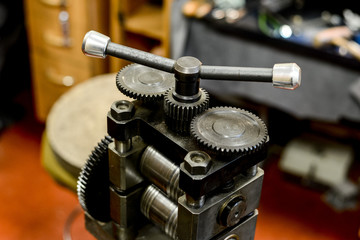 Gear industry factory