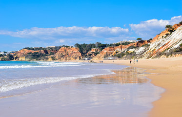 Fototapeta na wymiar Beautiful sea view in Portugal