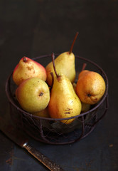 Birnen der Sorte William