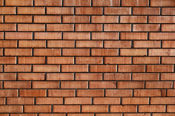 Red stone wall, background, texture