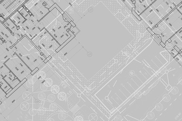 Architectural drawing- background