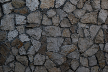 Old stone wall, background, texture