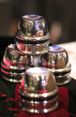 cups and balls for magicians