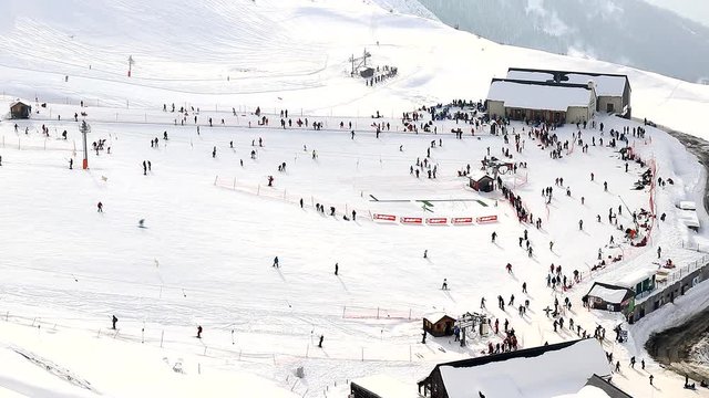 Station de ski de Hautacam-Pyrénées