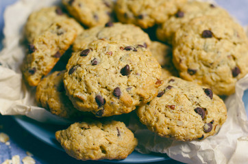 Oatmeal Chocolate Chip Cookies