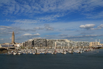 Port de plaisance du Havre, Seine Maritime, Normandie, France