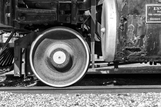 The Wheels of the Old Train
